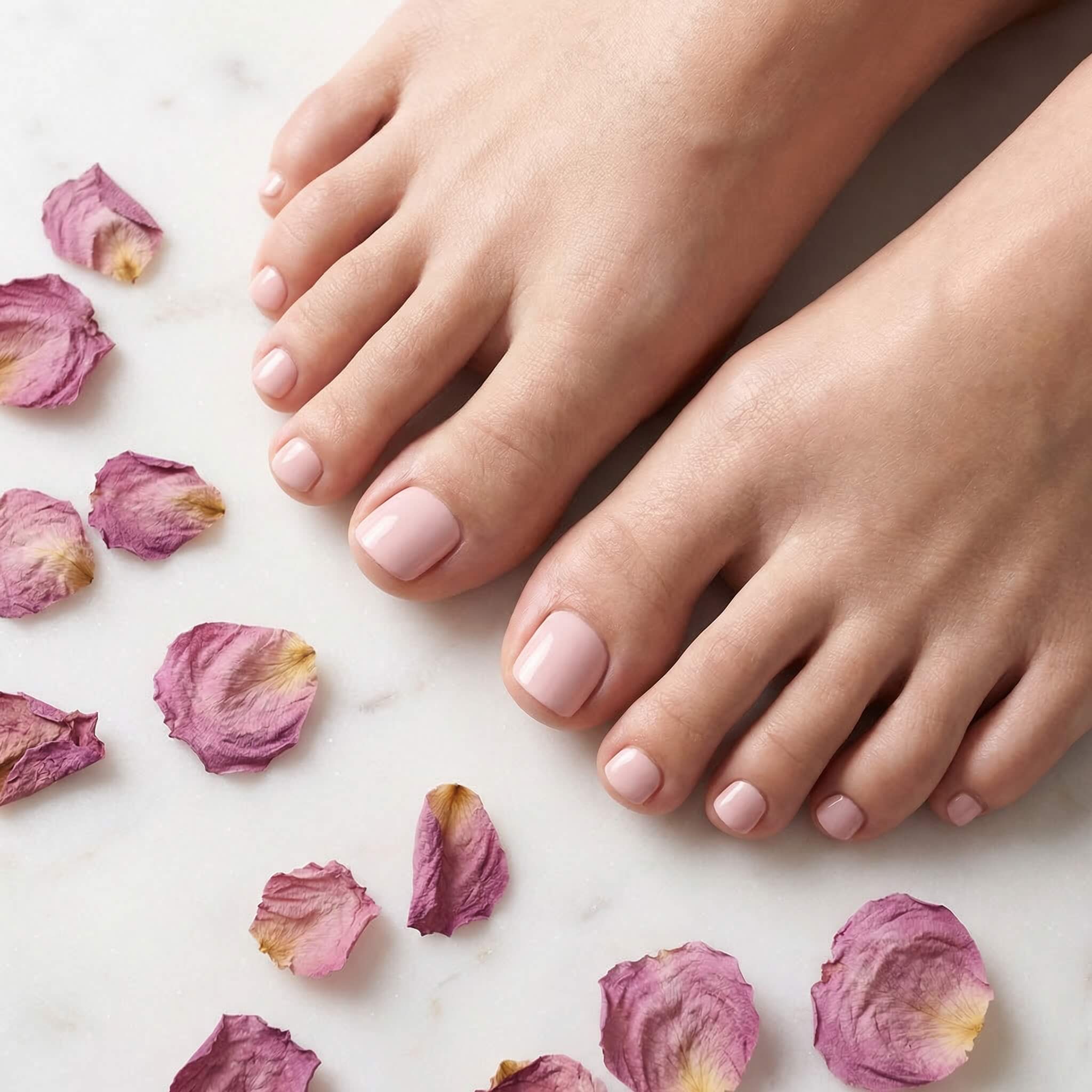 Premium medical pedicure at Osaka Beauty Salon