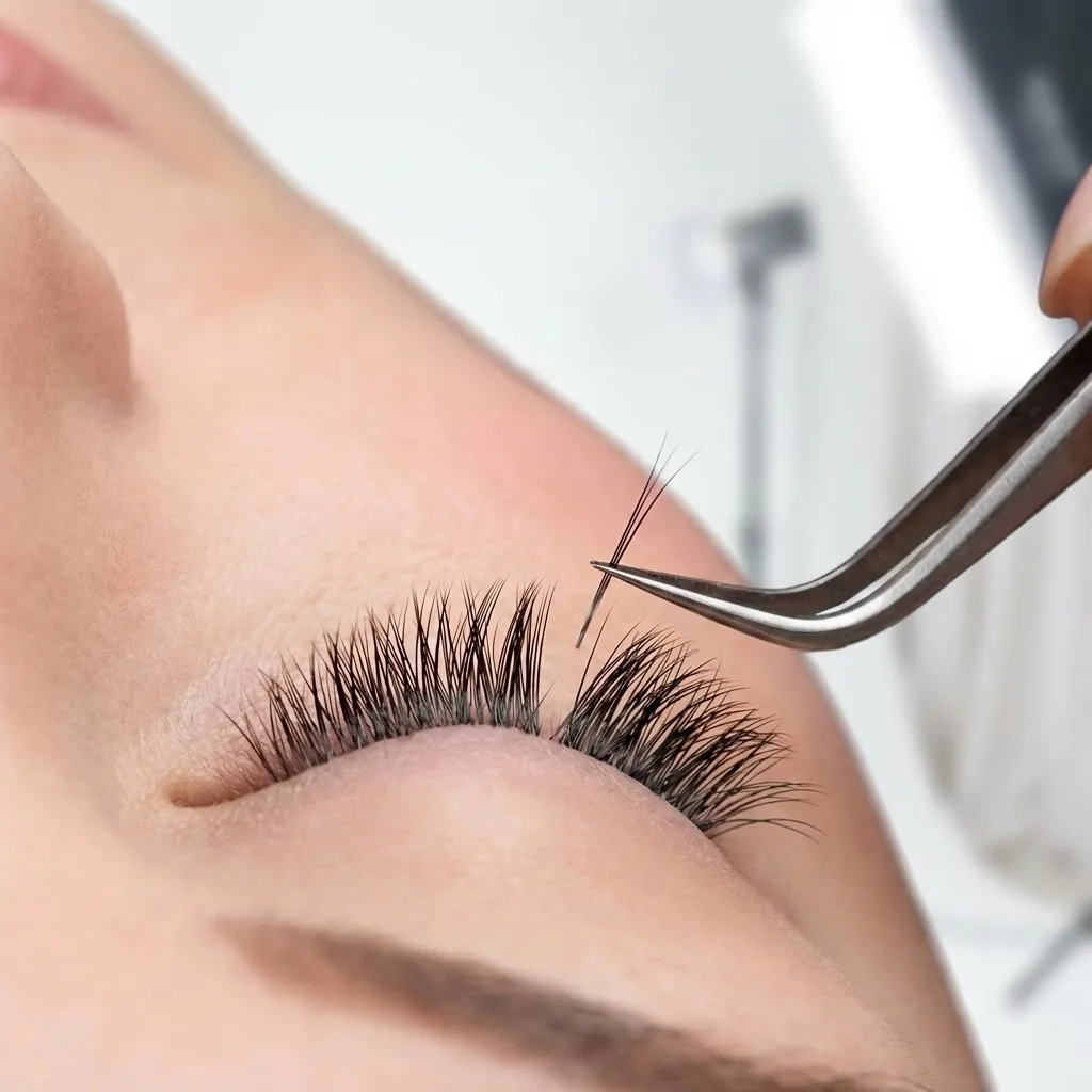 Minimalist lash extensions at Osaka Beauty Salon