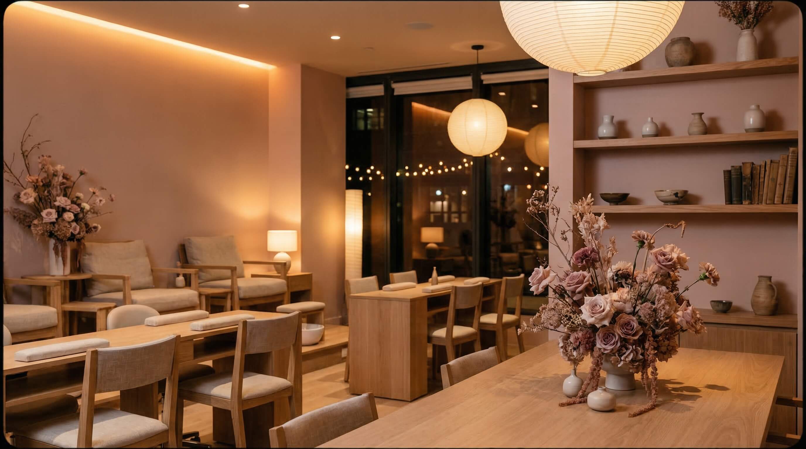 Osaka Beauty Salon interior