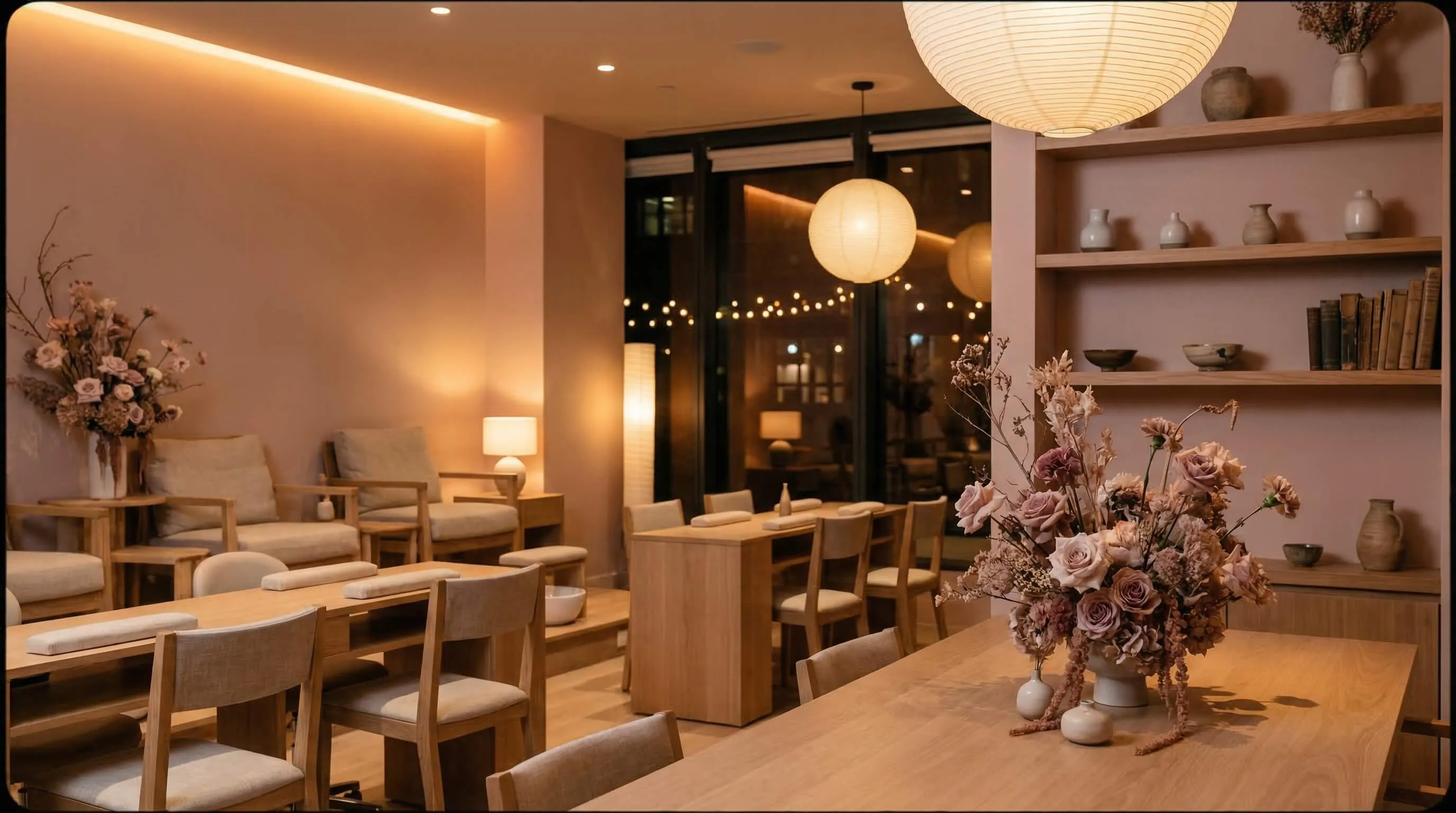 Osaka Beauty Salon interior